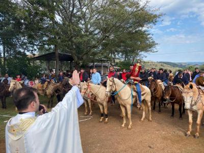 31ª Festa em Louvor ao Senhor Bom Jesus – Comunidade Linha Nova – Rio Bonito do Iguaçu